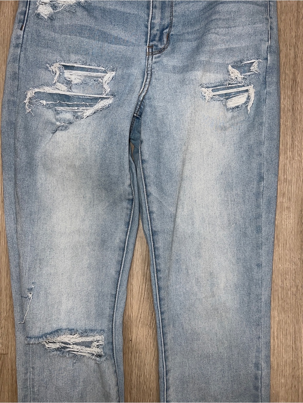 American Eagle Super Hi-Rise Curvy Jegging Jeans Next Level Stretch Size 6 - Picture 6 of 11